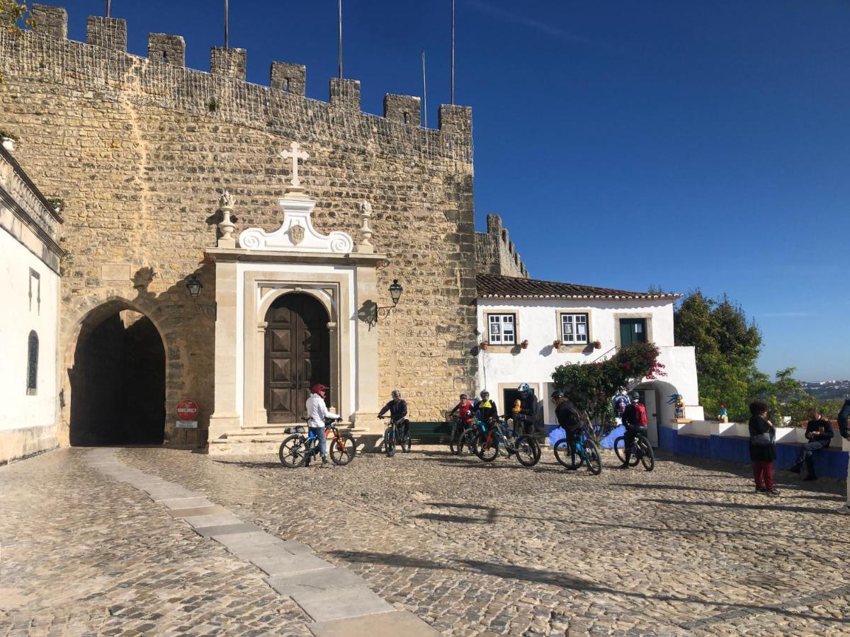 Bed and Breakfast Bedebike Óbidos Exterior foto