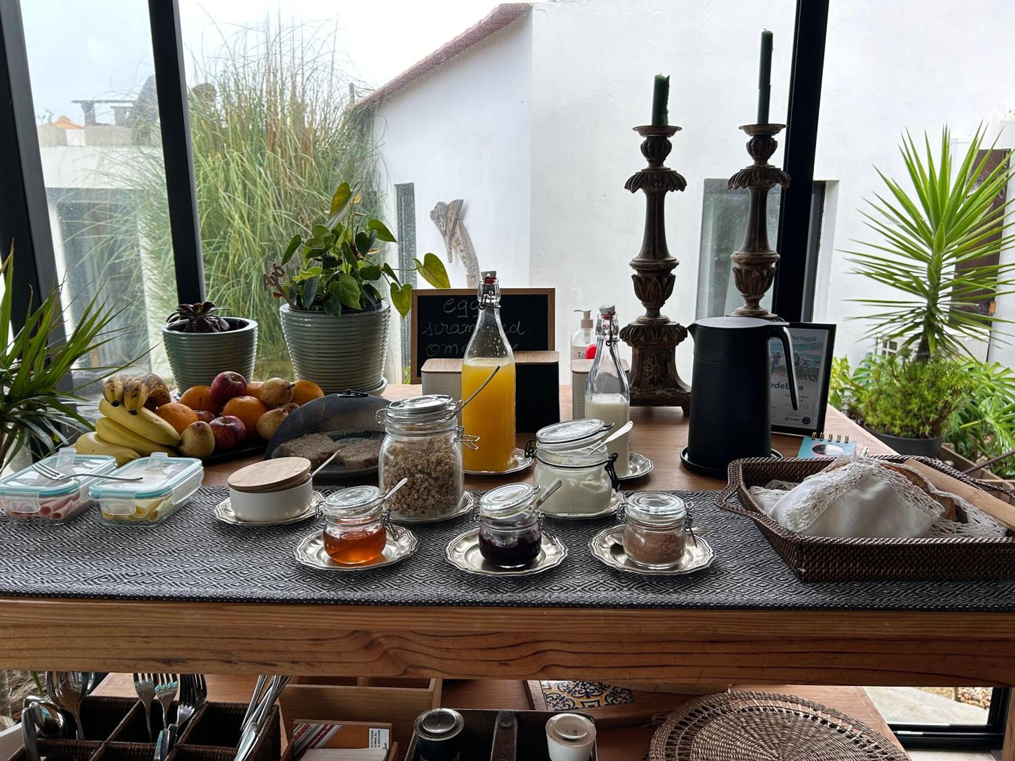 Bed and Breakfast Bedebike Óbidos Exterior foto